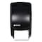 San Jamar Duett Standard Bath Tissue Dispenser, 2 Roll, 7 1/2w x 7d x 12 3/4h, Black Pearl R3500TBK - alternate 1